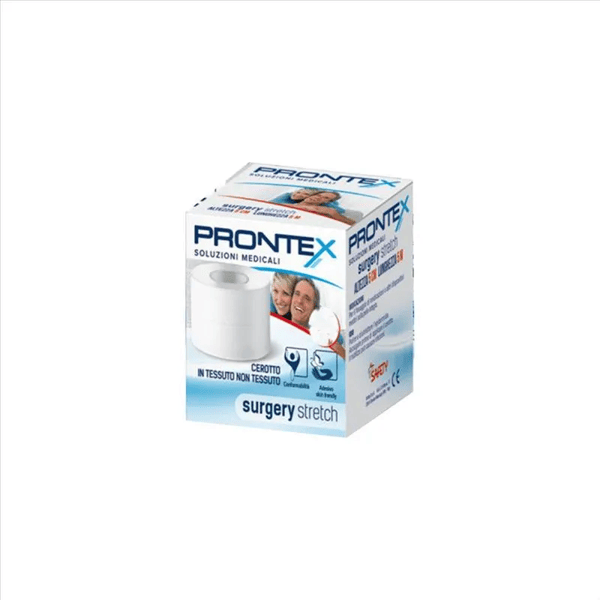 Safety Prontex Surgey Stretch Cerotto In Rotolo 5m x 10cm
