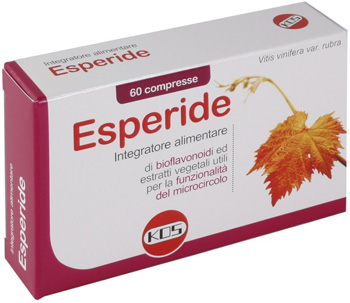 Esperide Integratore Per La Microcircolazione 60 Compresse
