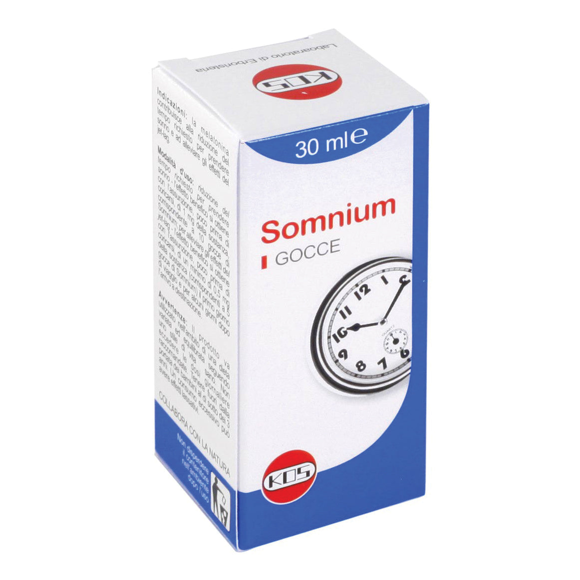 KOS Somnium Gocce 30 ml Soluzione orale — confronto prezzi