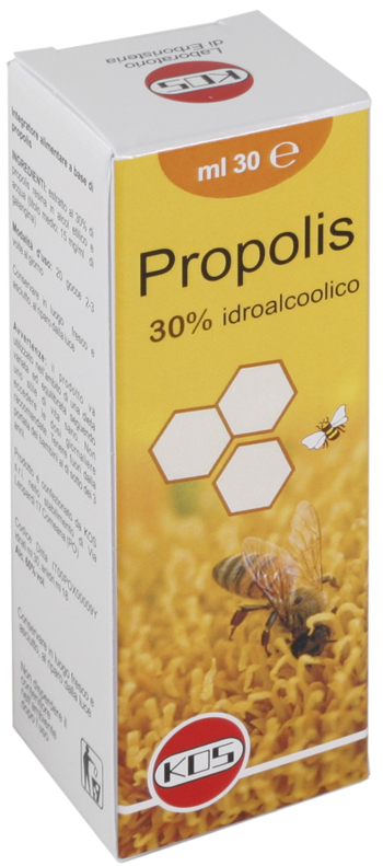 Propolis 30% Integratore Per Il Benessere Delle Vie Respiratorie Soluzione Idroalcolica 30ml — confronto prezzi