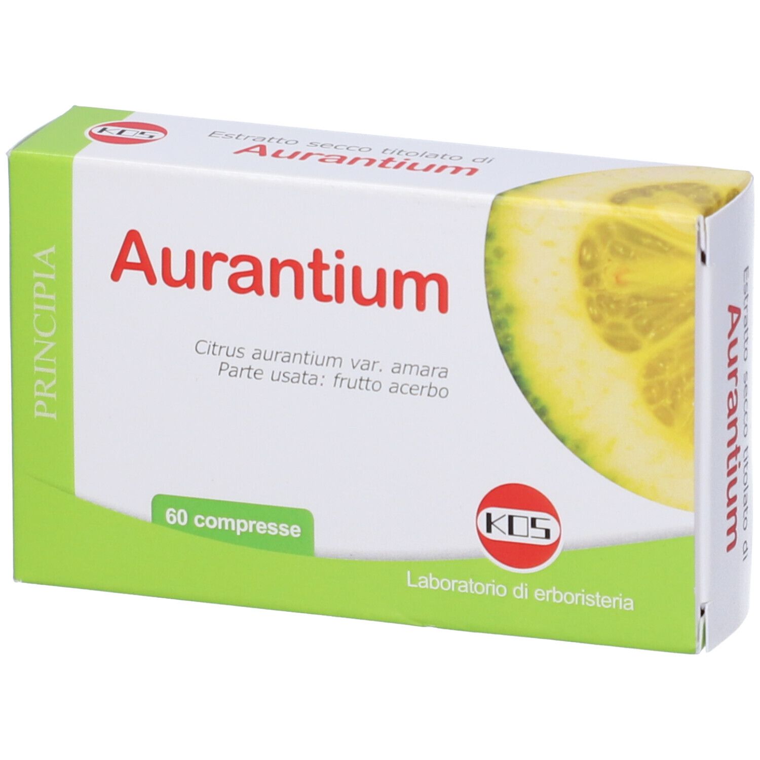 KOS Aurantium Estratto Secco Compresse 60 pz — confronto prezzi