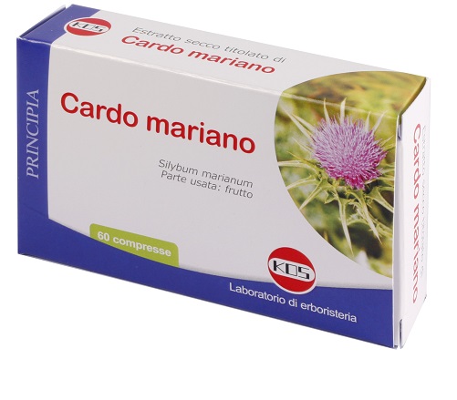 Cardo Mariano Integratore Digestivo ed Epatico 60 Compresse