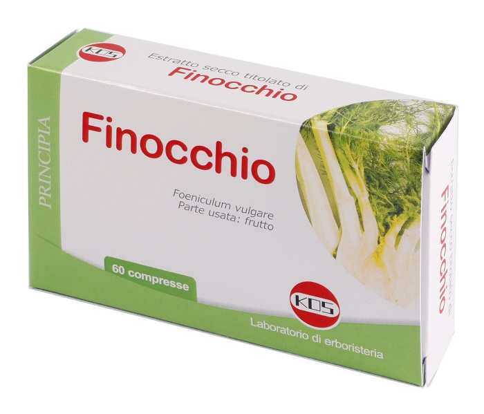 Finocchio Estratto Secco Integratore Per La Digestione 60 Compresse