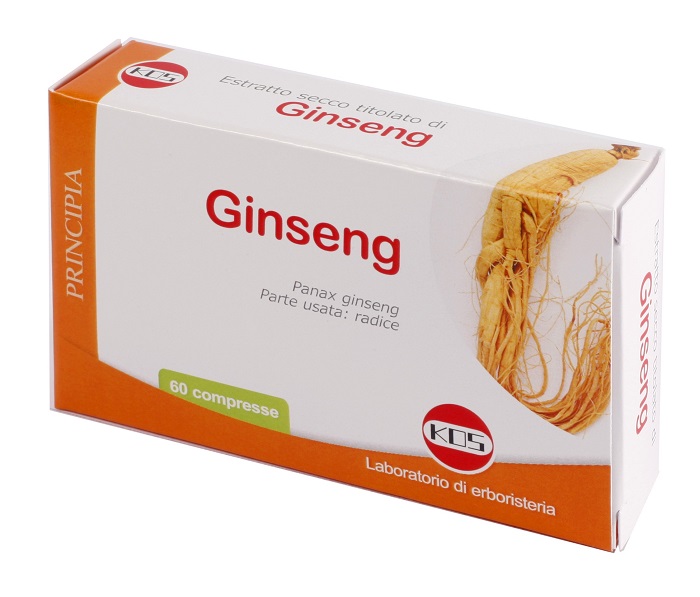 KOS Ginseng Estratto Secco Compresse 60 pz — confronto prezzi