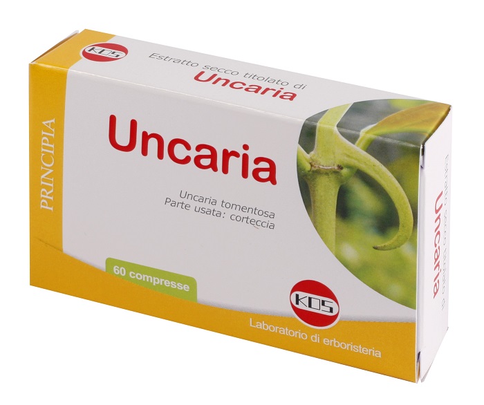 Uncaria Estratto Secco 60 Compresse — confronto prezzi