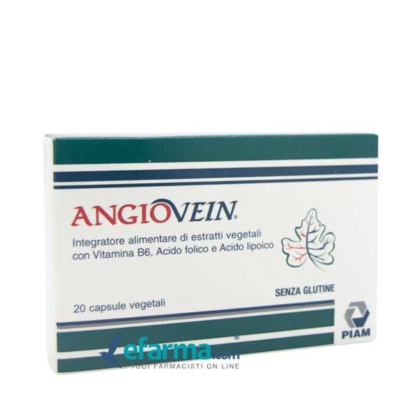 Angiovein Integratore Microcircolo 20 Capsule — confronto prezzi