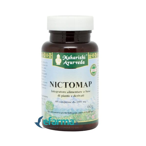 Maharishi Ayurveda Nictomap P Integratore Sonno 60 Compresse