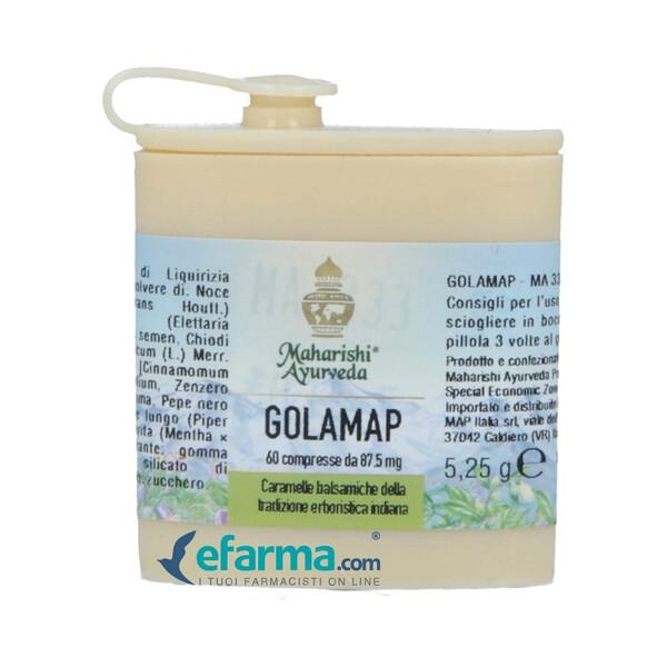 Golamap Integratore Per la Gola 60 Compresse