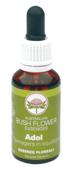 Australian Bush Flower Essences - Happy Adol Gocce, 30ml