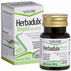 Herbadulx reg.100 tronch.400mg — confronto prezzi