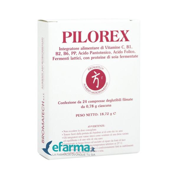 Pilorex Integratore Benessere Intestinale 24 Compresse
