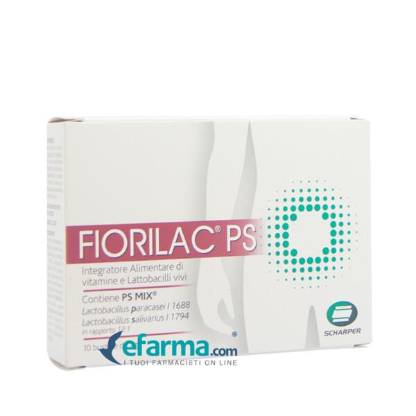 Fiorilac PS Integratore Fermenti Lattici 10 Bustine