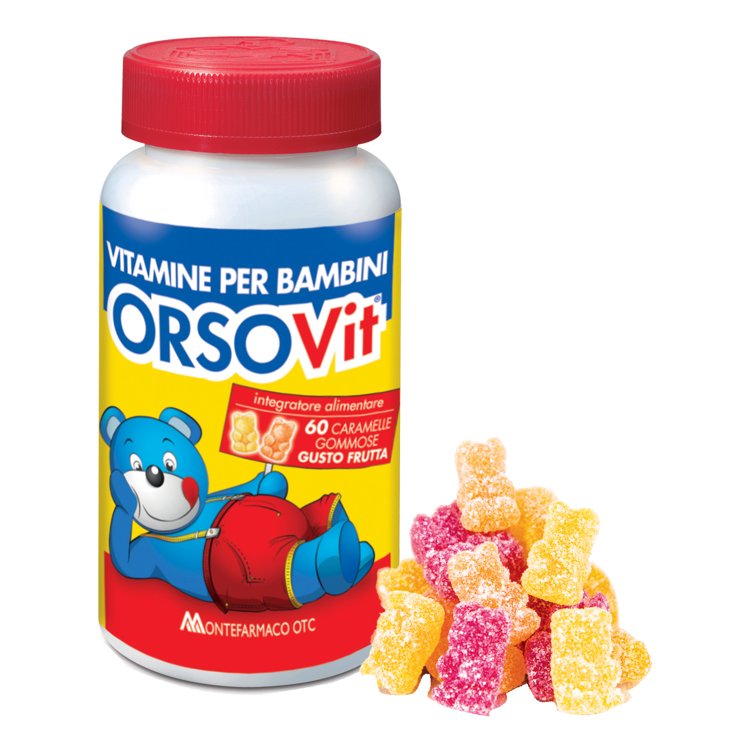 Orsovit caramelle gommose vitamina bb senza glutine 60pz* — confronto prezzi