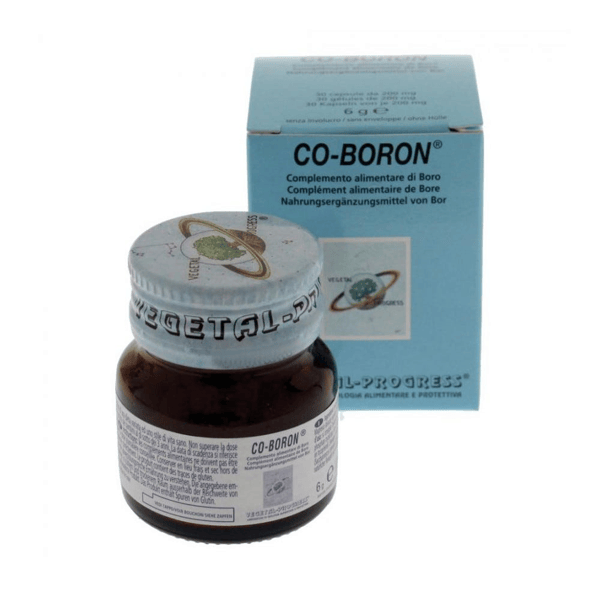 Co-Boron Integratore per Salute Ossea e Menopausa 30 Capsule