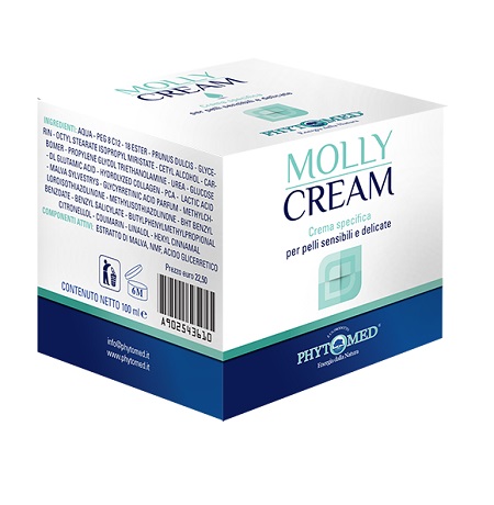 Molly Cream Lenitiva Per Pelli Sensibili E Delicate 100ml