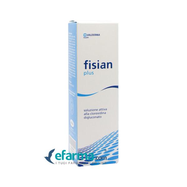 Fisian Plus Soluzione Attiva Cute E Mucose Flacone 125 ml