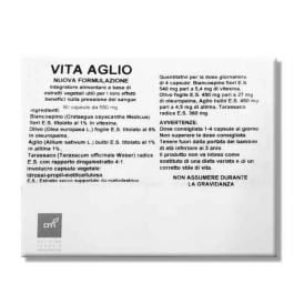 Vita Aglio 60 Capsule pz