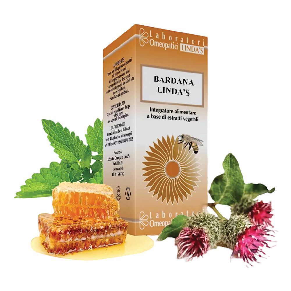 Linda's Lab Bardana Gocce 30 ml — confronto prezzi