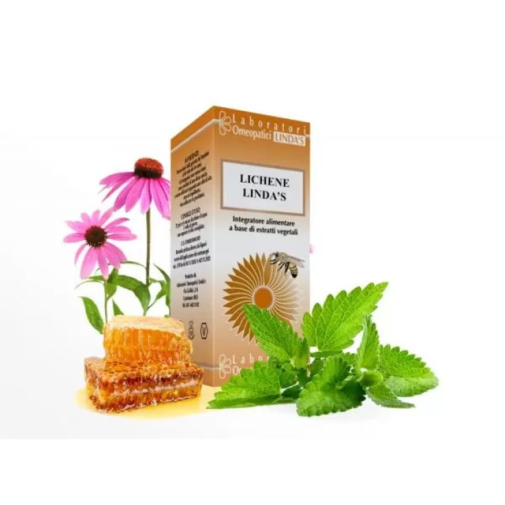 Lichene island 30 ml gocce lindas