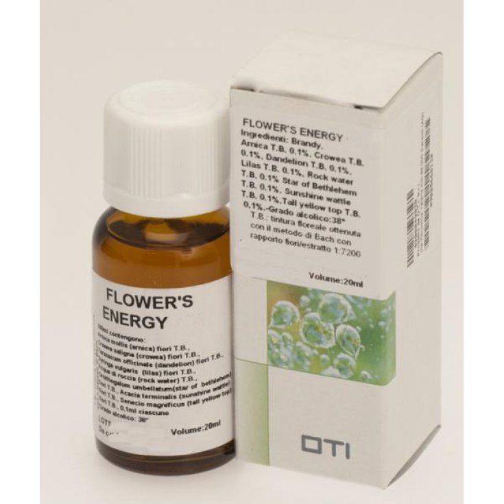 Flowers energy 3 gocce 20ml