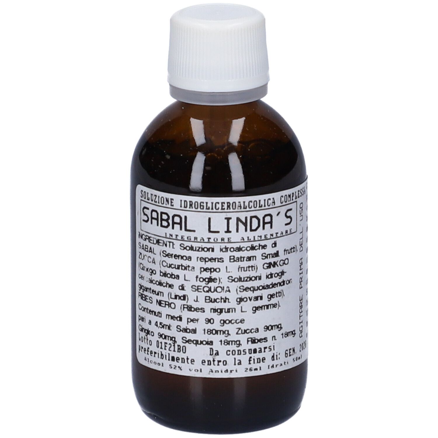 SABAL LINDAS GTT 50ML — confronto prezzi