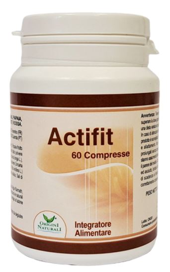 ACTIFIT 60CPR — confronto prezzi