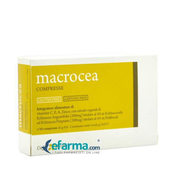 Macrocea Integratore Difese Immunitarie 20 Compresse