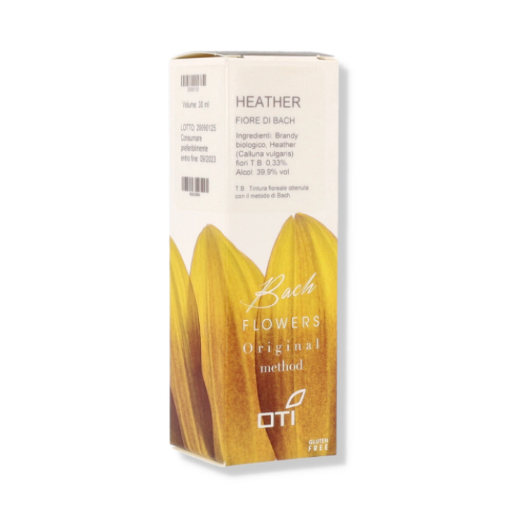 Heather bach gocce 30ml — confronto prezzi