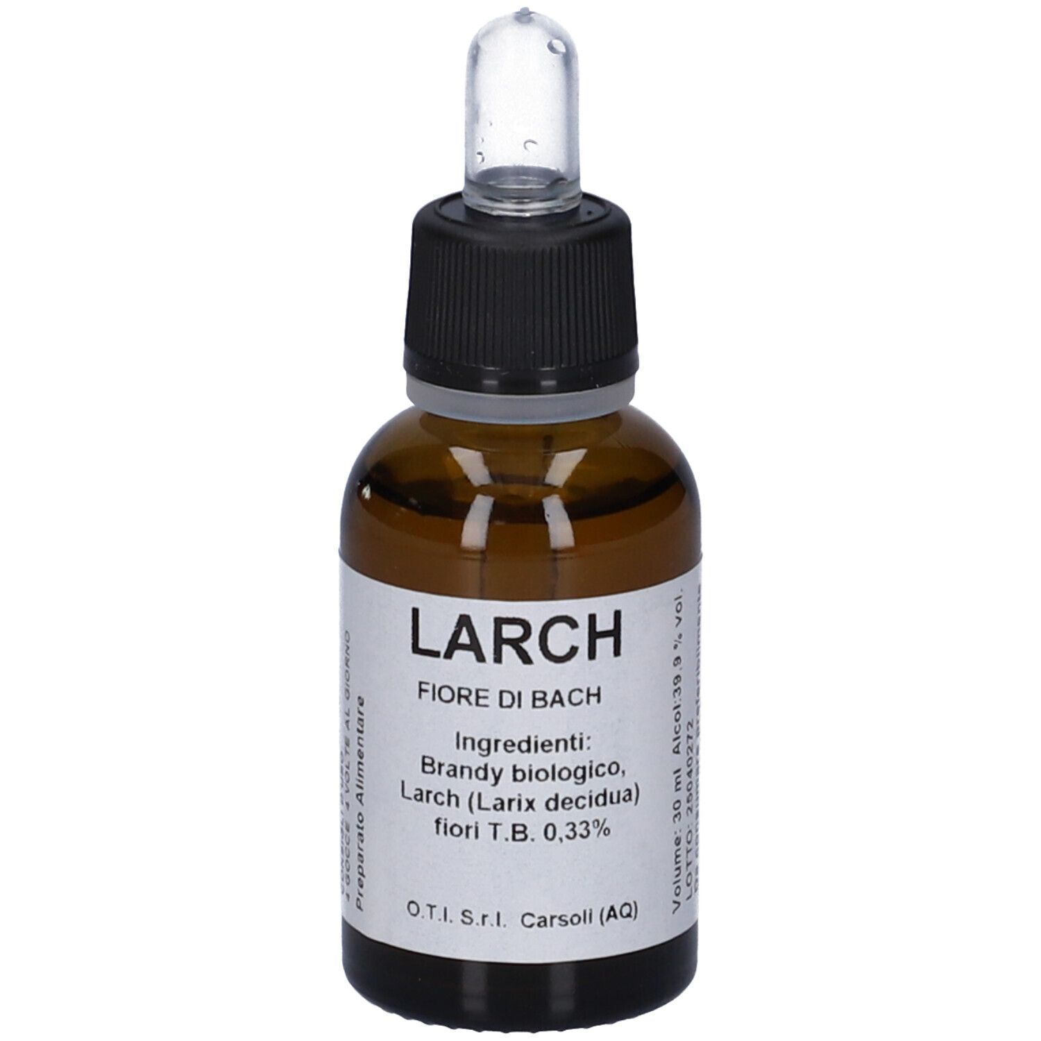 Oti Larch Fiori Bach Gocce per Fiducia in Sè Stessi 30ml — confronto prezzi
