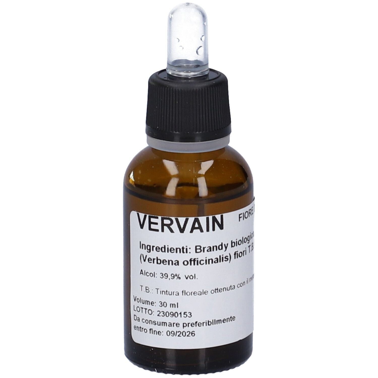 Vervain bach gocce 30ml — confronto prezzi