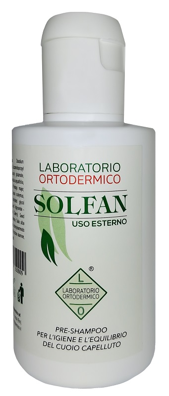 Solfan shampoo 125 ml