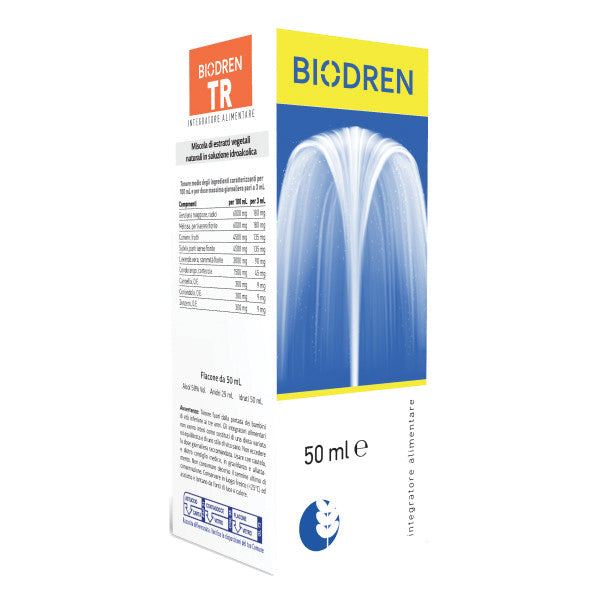 Biodren Tr 50 Ml Soluzione Idroalcolica ml orale
