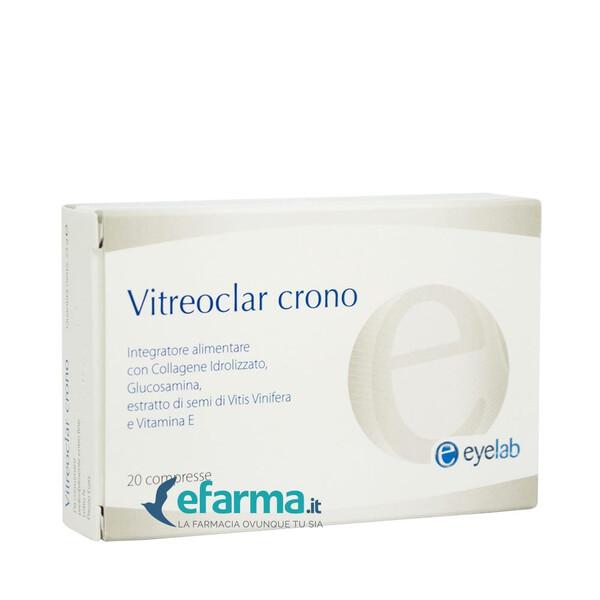 Vitreoclar Crono Integratore Corpo Vitreo 20 Compresse