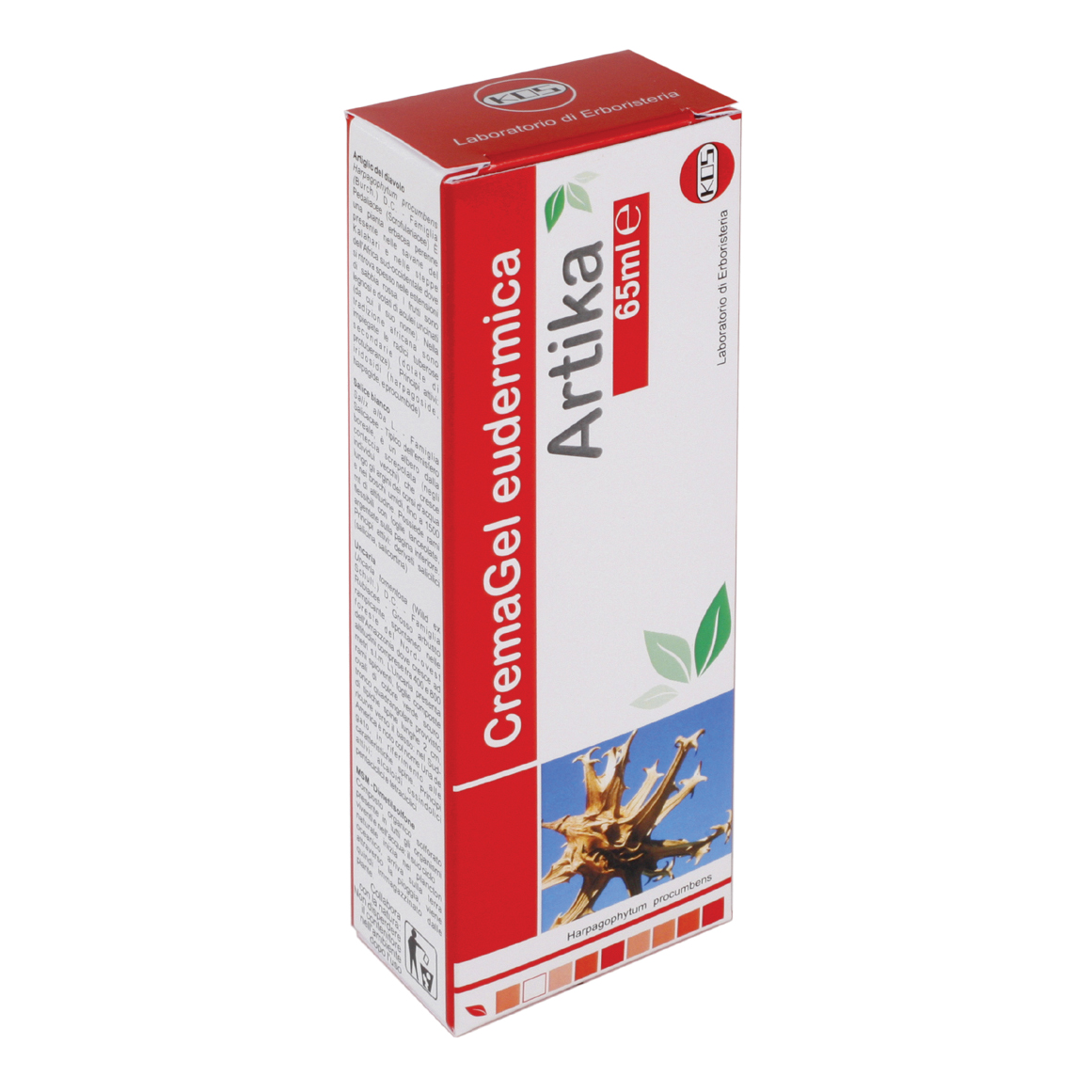Kos Artika Cremagel Eudermica 65 ml