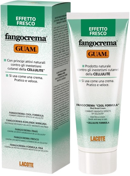 Guam Fangocrema Fresco Crema Anticellulite 250ml