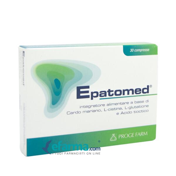 Epatomed Integratore Funzionalità Epatica 30 Compresse — confronto prezzi