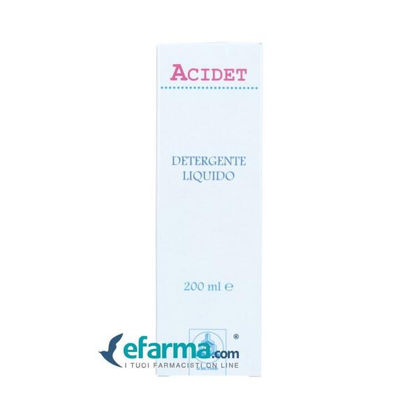 Acidet Detergente Liquido 200 ml — confronto prezzi