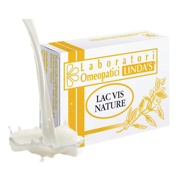 Linda's Lab. Omeopatici Lacvis Nature 30 Capsule — confronto prezzi