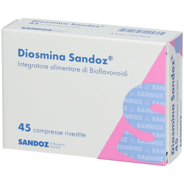 Sandoz Diosmina Integratore 45 Compresse Rivestite