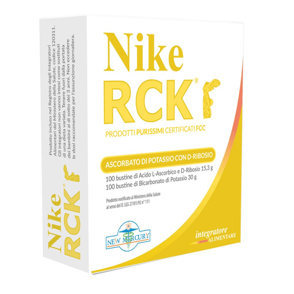 New Mercury Nike Rck Integratore Sistema Immunitario 100+100 Bustine — confronto prezzi