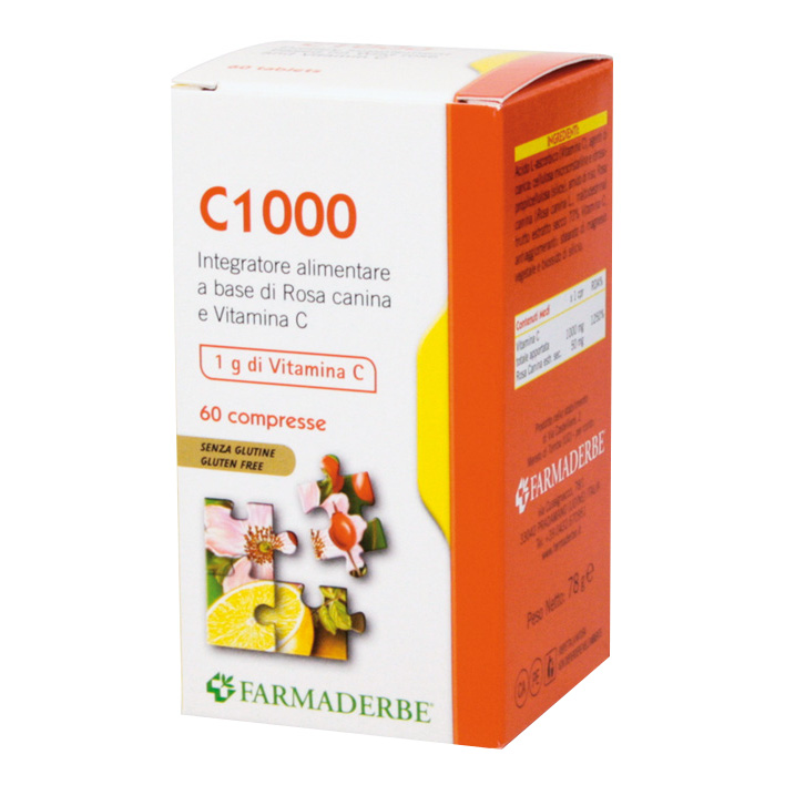 Nutra c 1000 60 compresse — confronto prezzi