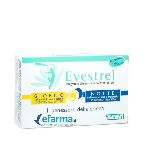 Evestrel Giorno Notte 60 Compresse — confronto prezzi