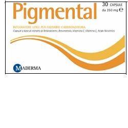 Pigmental Integratore 30 Capsule