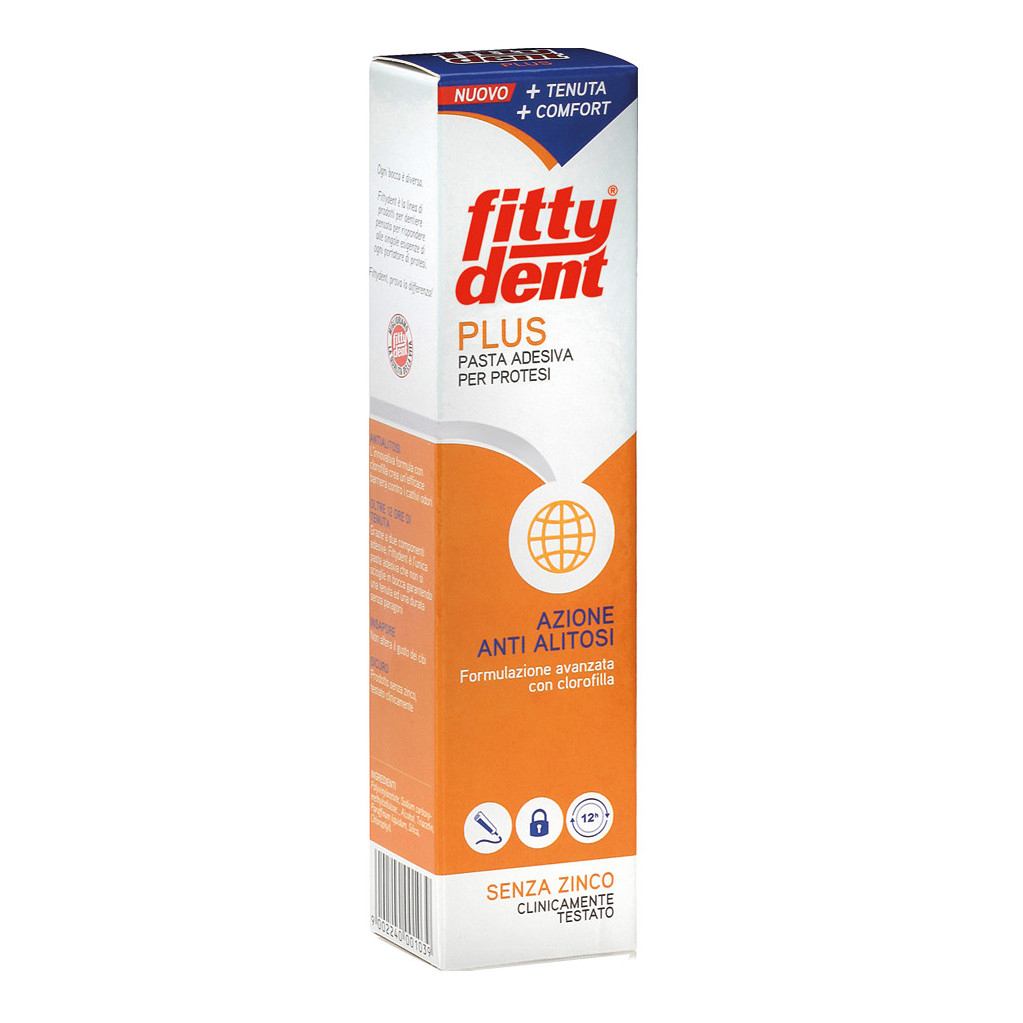 Fittydent plus adesivo protesi 40 g