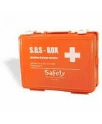Safety Cassetta Pronto Soccorso Vuota In Plastica Tipo C 25x18 cm