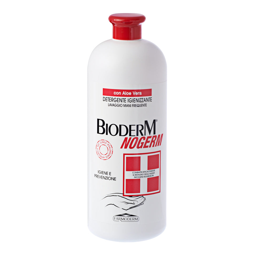Farmoderm Bioderm Nogerm Detergente Igienizzante Mani 1000 Ml