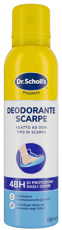 Scholl's deo control spray scarpe — confronto prezzi