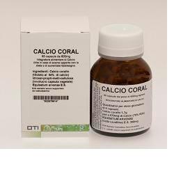Oti Calcio Coral Integratore 60 Capsule