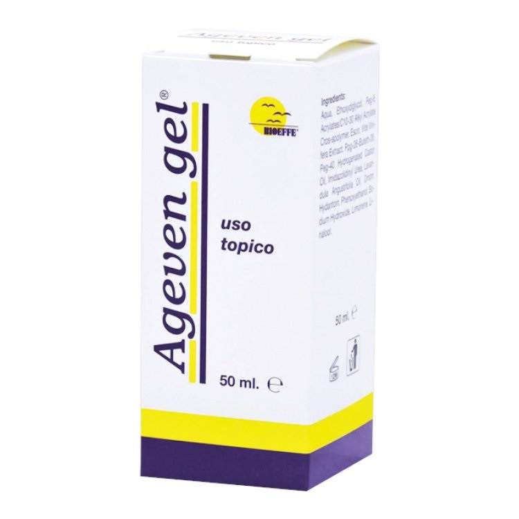 Ageven Gel Gambe 50 g — confronto prezzi