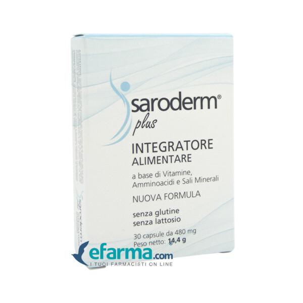 Saroderm Plus Integratore 30 Capsule — confronto prezzi